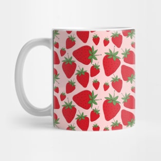 gourmet strawberries Mug